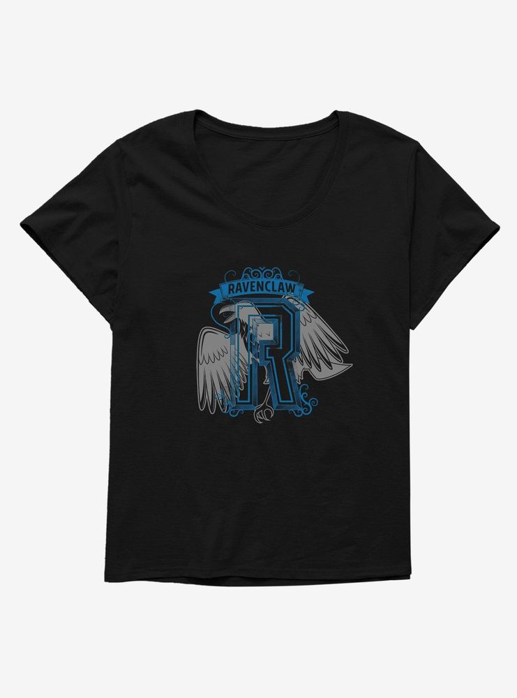 Harry Potter Ravenclaw Letterman Womens T-Shirt Plus