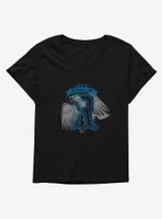 Harry Potter Ravenclaw Letterman Womens T-Shirt Plus