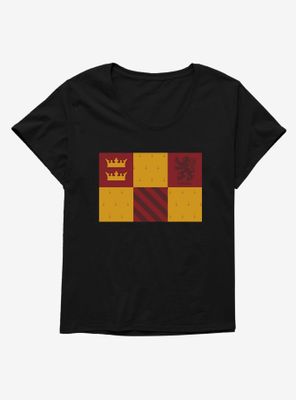 Harry Potter Gryffindor Palette Womens T-Shirt Plus