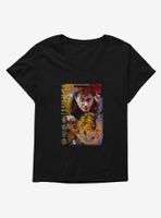 Harry Potter Hogwarts School Tag Womens T-Shirt Plus