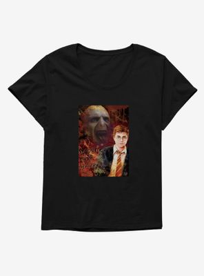 Harry Potter Voldemort And Womens T-Shirt Plus