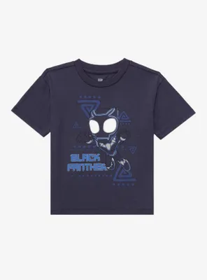 Marvel Black Panther Chibi Portrait Toddler T-Shirt - BoxLunch Exclusive