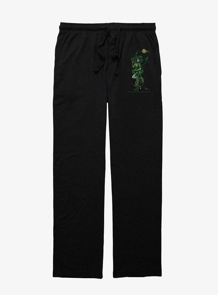 Trick Fairies Good Luck Shamrock Fairy Pajama Pants