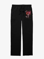 Trick Fairies Moon Moth Fairy Pajama Pants