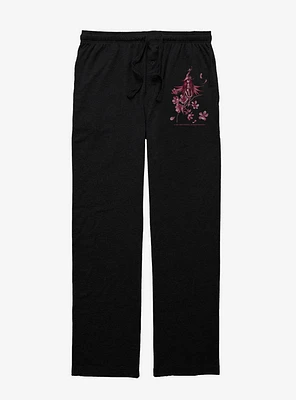 Trick Fairies Pink Blossoms Fairy Pajama Pants