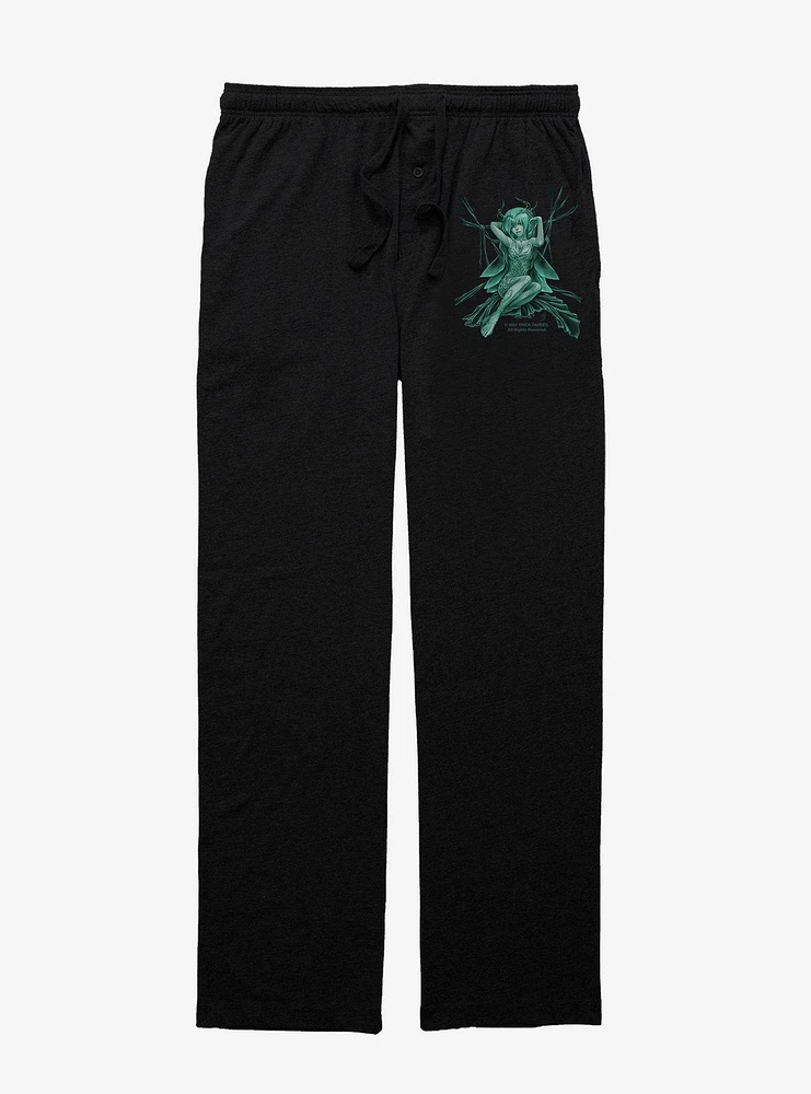 Trick Fairies Green Alluring Fairy Pajama Pants