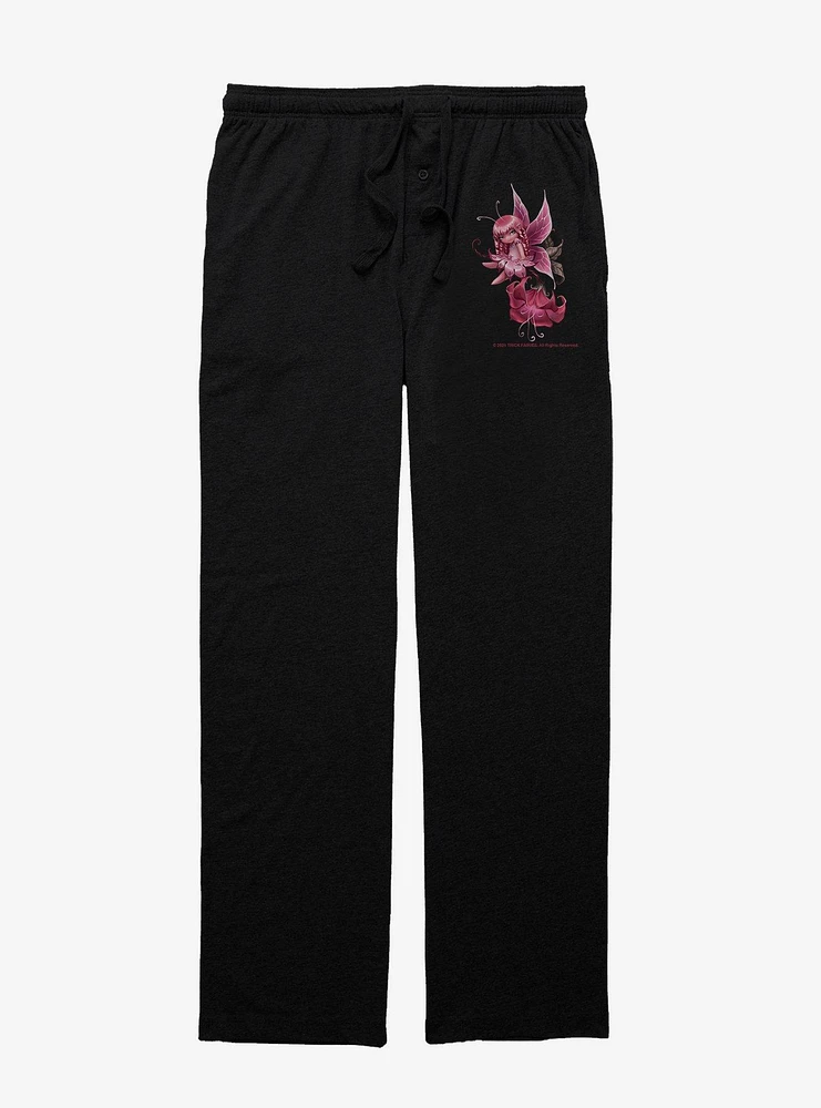 Trick Fairies Pink Lily Fairy Pajama Pants