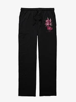 Trick Fairies Pink Lily Fairy Pajama Pants