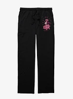 Trick Fairies Pink Rose Petal Fairy Pajama Pants