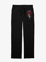 Trick Fairies Red Rose Fairy Pajama Pants