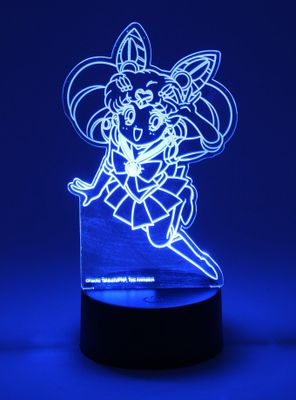 Sailor Moon Chibiusa LED Acrylic Light