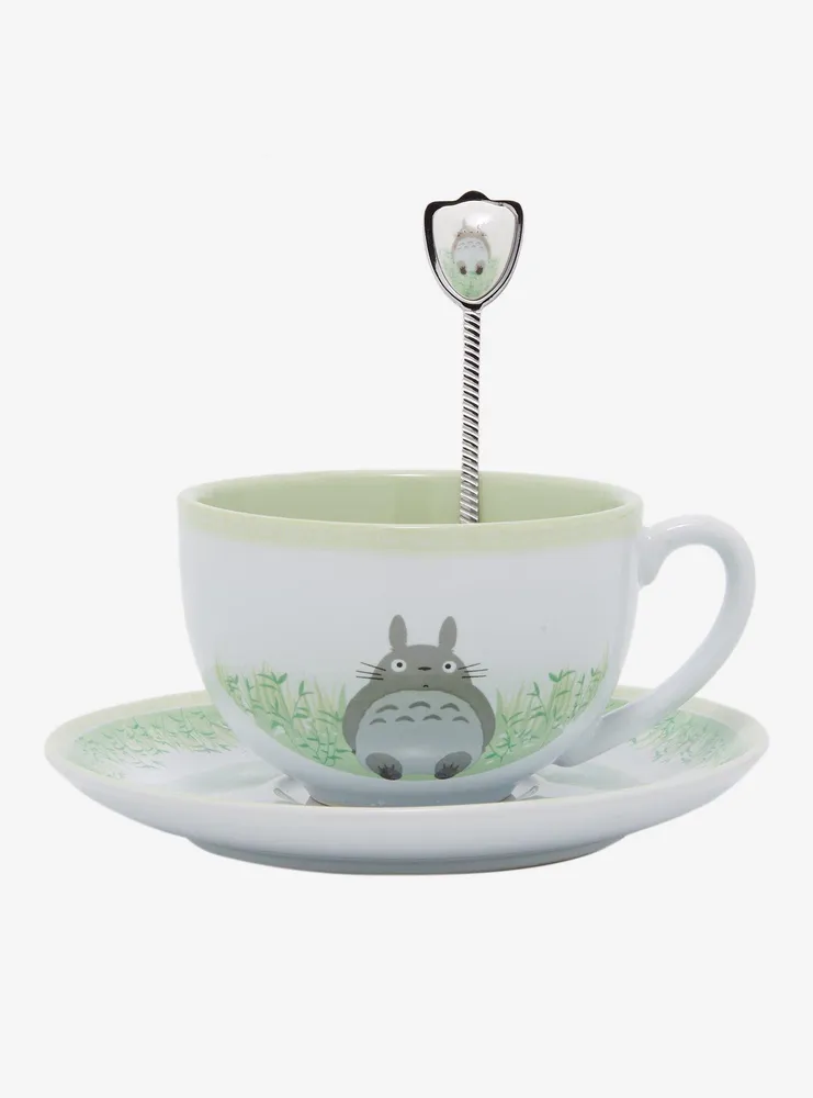 Studio Ghibli My Neighbor Totoro Teacup & Spoon Set - BoxLunch Exclusive 