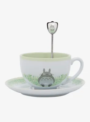 Studio Ghibli My Neighbor Totoro Teacup & Spoon Set - BoxLunch Exclusive 