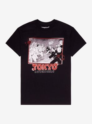 Tokyo Revengers Toman & Moebius Fight T-Shirt