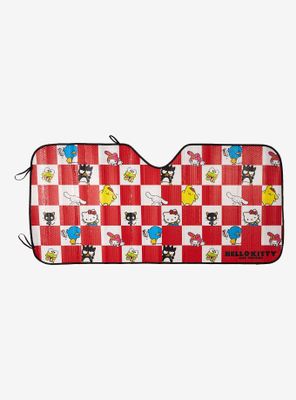 Sanrio Hello Kitty & Friends Checkered Sunshade - BoxLunch Exclusive