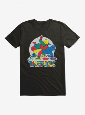 Twister Classic Board Game Let's Logo T-Shirt