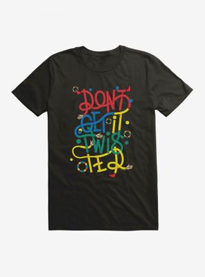 Twister Classic Board Game Don't Get It Twisted T-Shirt