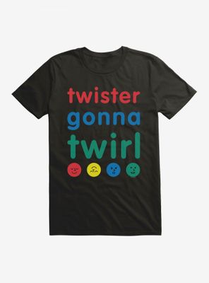 Twister Classic Board Game Gonna Twirl T-Shirt