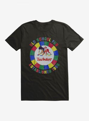 Twister Board Game Old School Fun Established 1966 Logo T-Shirt