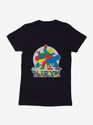 Twister Classic Board Game Let's Logo Womens T-Shirt