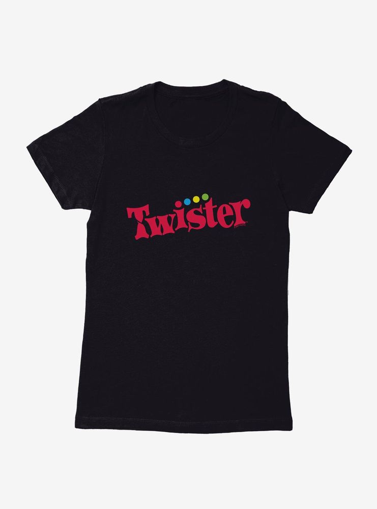 Twister Board Game Logo Girls T-Shirt