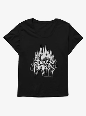 Dark Fortress Logo Girls T-Shirt Plus