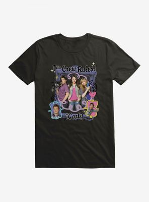 iCarly This Crew Rules T-Shirt
