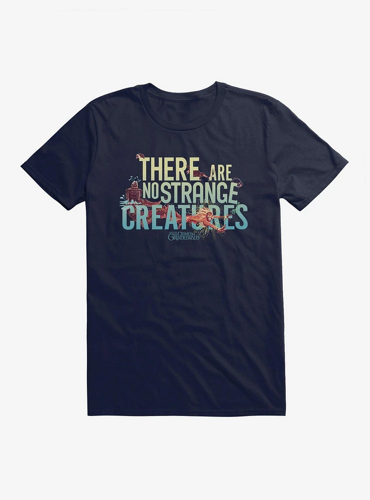 Fantastic Beasts Magical Creatures Strange T-Shirt