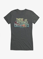 Fantastic Beasts Magical Creatures Strange Girls T-Shirt