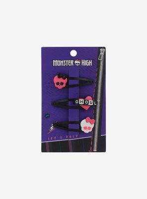 Monster High Ghoul Skull Hair Clip Set