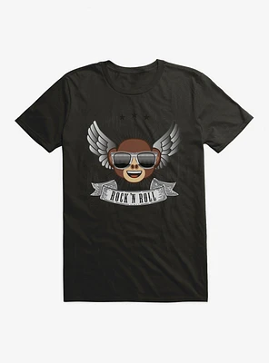 Emoji Rock 'n' Roll Monkey T-Shirt