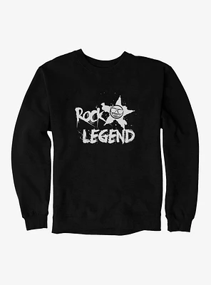 Emoji Rock Legend Sweatshirt