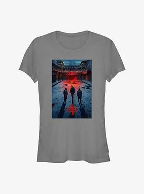 Stranger Things Russia Poster Girls T-Shirt