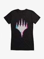 Magic The Gathering Kamigawa Neon Dynasty Girls T-Shirt