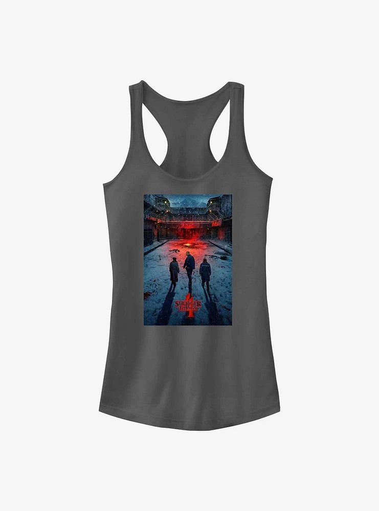 Stranger Things Russia Poster Girls Tank Top