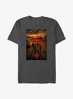 Stranger Things California Poster T-Shirt