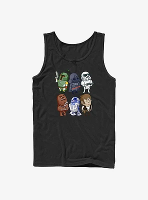 Star Wars Doodles Tank