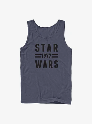 Star Wars Font Tank