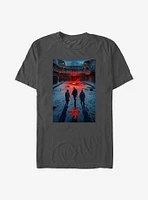 Stranger Things Russia Poster T-Shirt