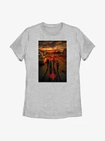 Stranger Things California Poster Womens T-Shirt