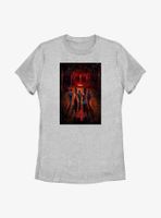 Stranger Things Creel Poster Womens T-Shirt