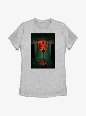 Stranger Things Lab Poster Womens T-Shirt