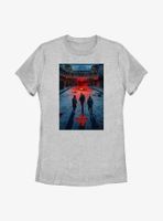 Stranger Things Russia Poster Womens T-Shirt