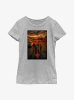 Stranger Things California Poster Youth Girls T-Shirt