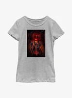 Stranger Things Creel Poster Youth Girls T-Shirt