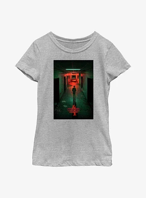 Stranger Things Lab Poster Youth Girls T-Shirt