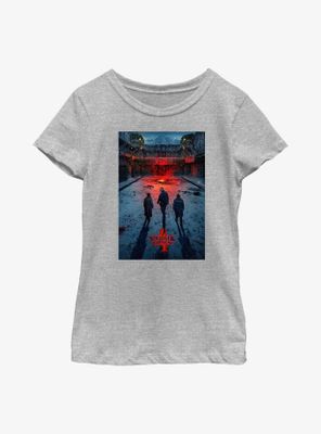 Stranger Things Russia Poster Youth Girls T-Shirt