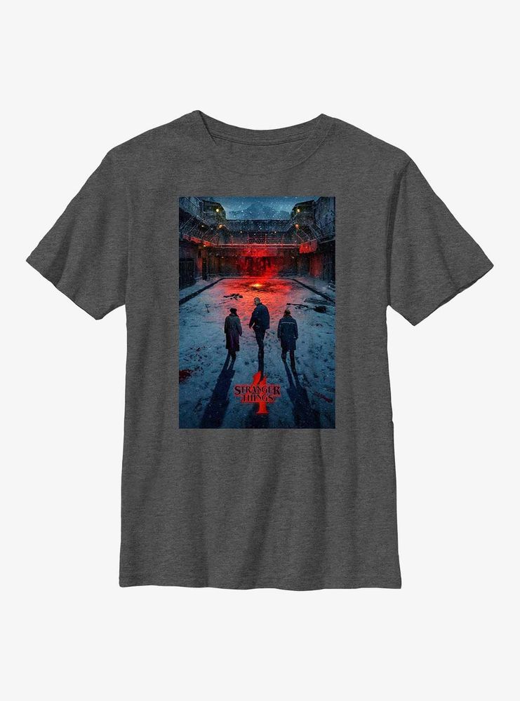 Stranger Things Russia Poster Youth T-Shirt
