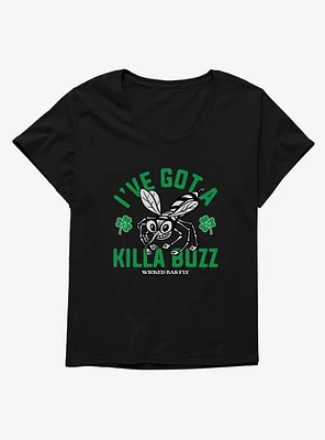 St. Patty's I've Got A Killa Buzz Girls T-Shirt Plus