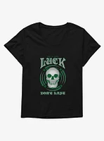 St. Patty's Luck Don't Last Girls T-Shirt Plus